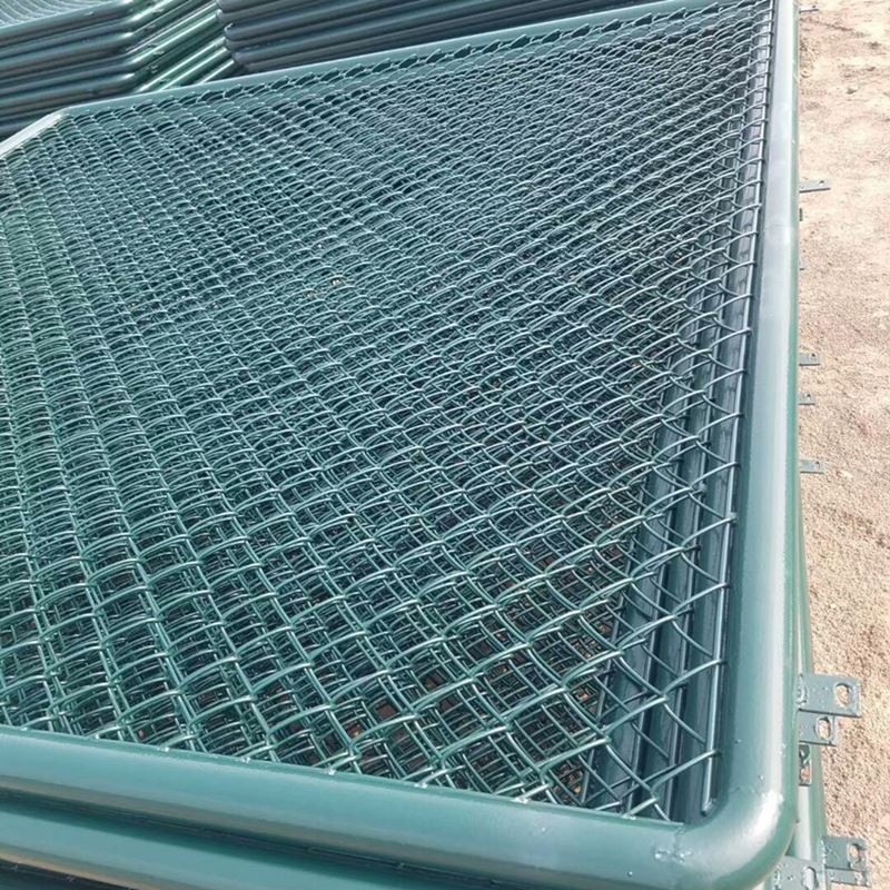 Basketball Court Fence